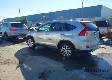 2016 Honda Cr-V Ex-L z USA, uszkodzony, nr VIN 5J6RM3H71GL024289